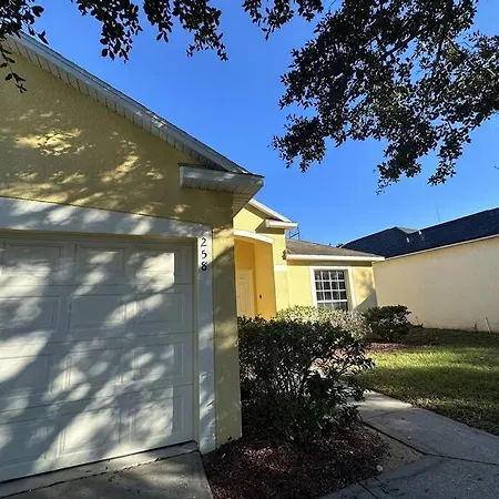 Villa 258 Sunset Themed Retreat- Sleeps 10 Davenport Exterior foto